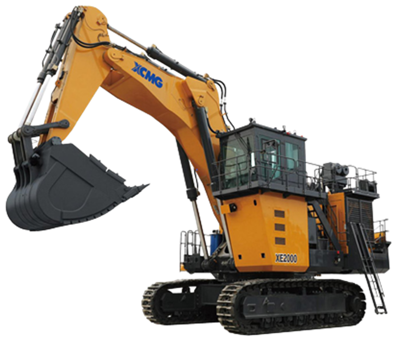 Escavadeira para mineração XE2000 XCMG