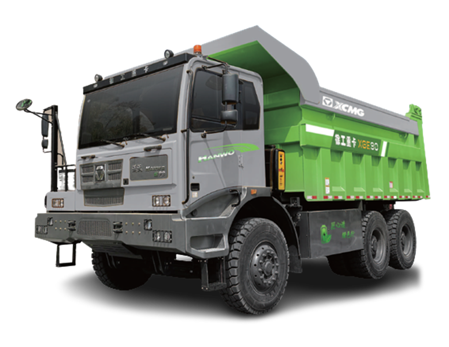 Caminhão de mineração 100% elétrico XGE95 XCMG