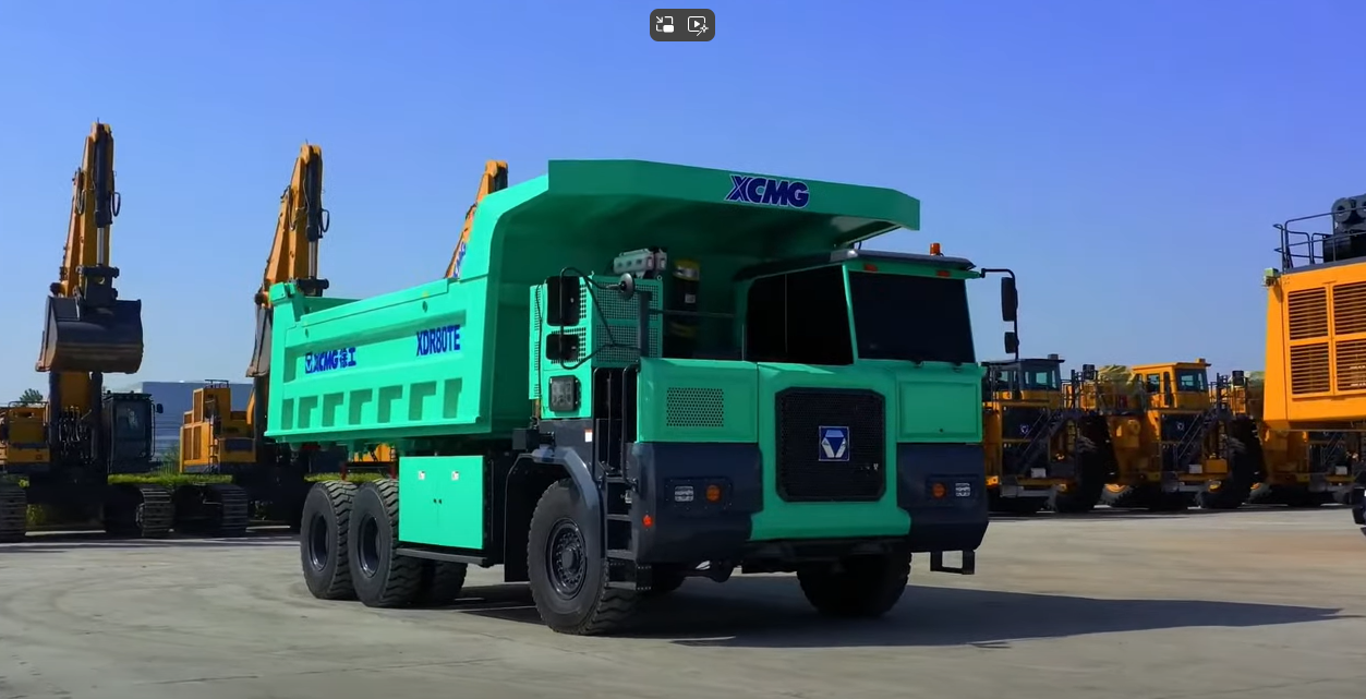 Caminhão XDR80TE 