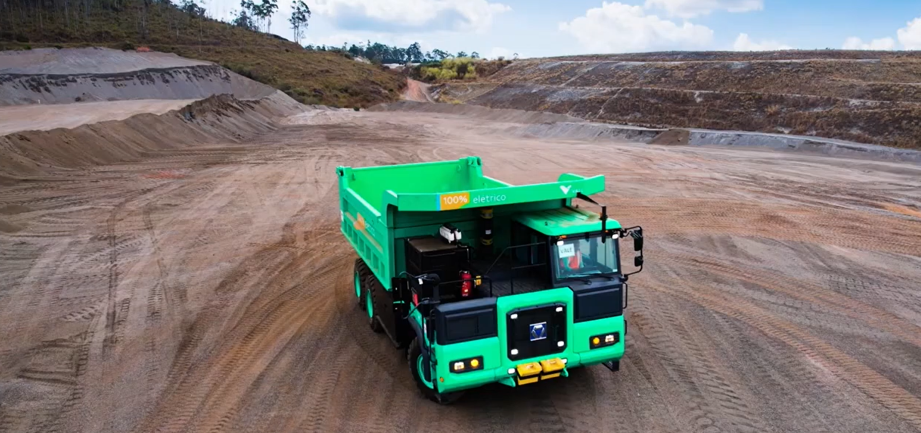 Caminhão XDR80TE - VALE